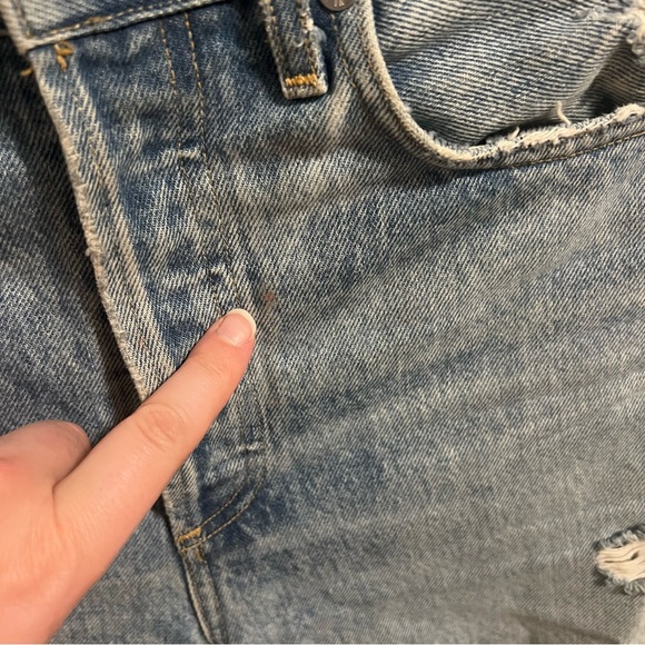 Agolde Ripped Jeans - Picture 6 of 6